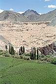 Rock formation of the Valley of the Moon - Lamayouro Ladakh